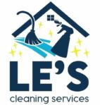 Logo Le's Cleaning Services Florida. the best cleaning services